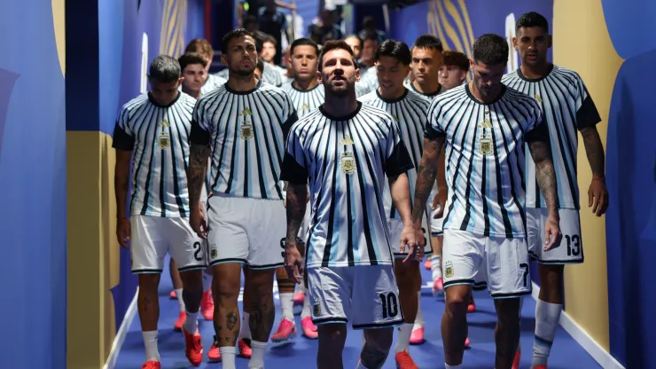 Selección Argentina se luce en las últimas Copas Mundiales