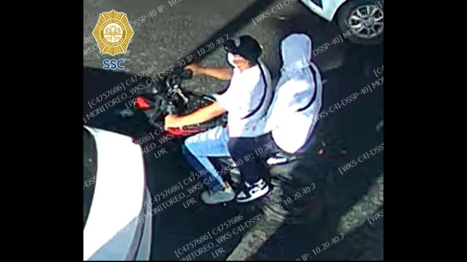 Presuntos autores de un crimen en Azcapotzalco.