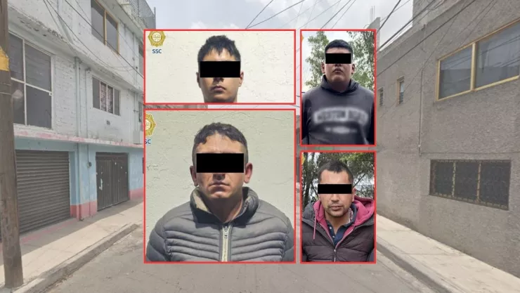 Asesinan a hombre en Tláhuac; detienen a cuatro sospechosos con armas y droga