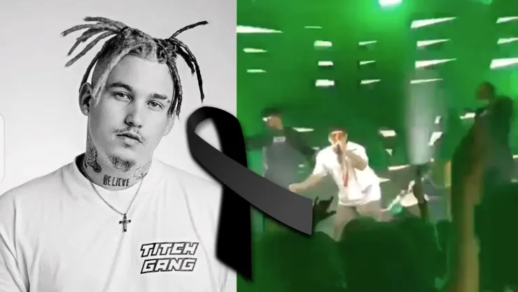 Muere rapero en concierto