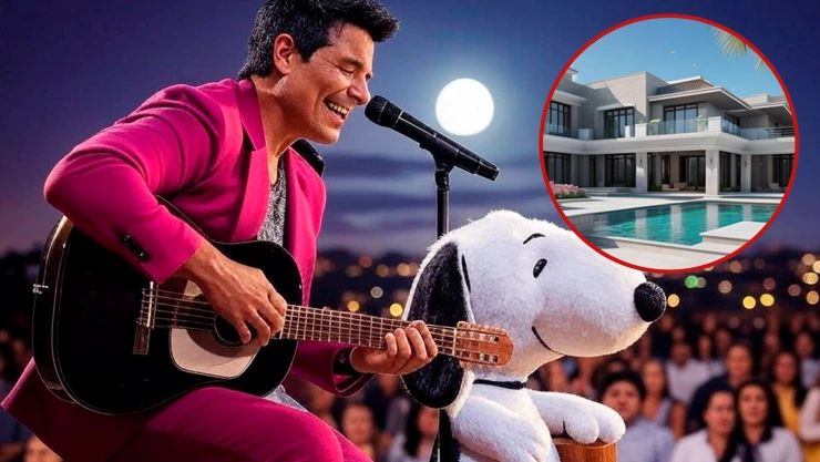 Dónde vive Chayanne