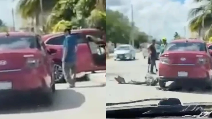 ¡AL MOMENTO! Fuerte accidente causa CAOS cerca de Av. Leona Vicario en Cancún HOY: ¿Qué fue lo que ocurrió?