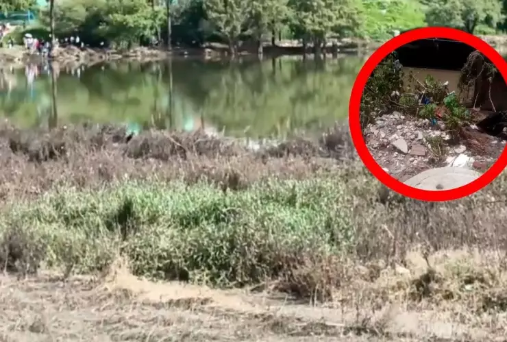 ¡ÚLTIMA HORA! Encuentran cuerpo flotando en la Presa “Los Gringos” en Aguascalientes, ¿qué ocurrió