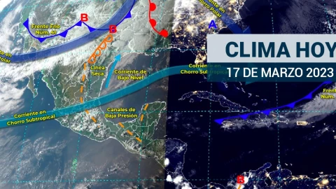 Clima en M&eacute;xico 