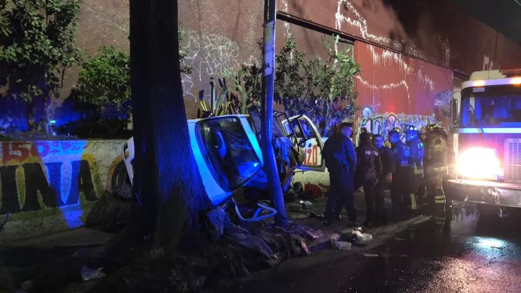 Accidente Periférico, dos muertos, Mientras Dormía