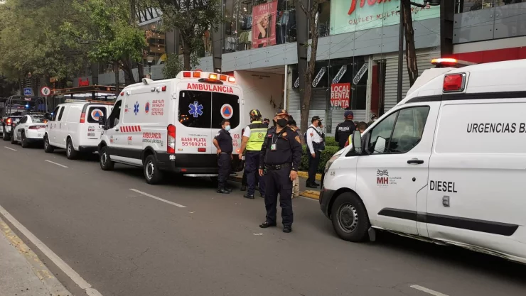 Metro CDMX: Niño se fractura mano en escaleras eléctricas en Polanco