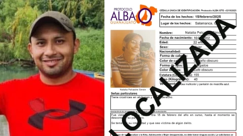 Localizan sin vida a Julián Torres Manzanares y Natalia Pelcastre reportados como desaparecidos en Guanajuato