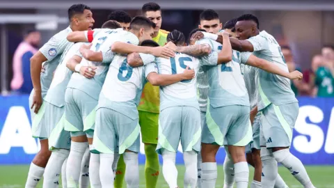 Mexico vs Venezuela en la Copa America 2024