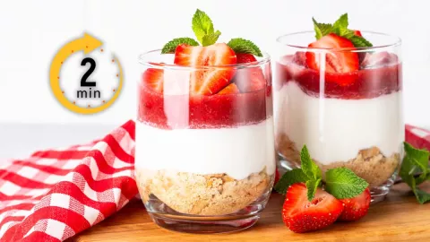 como-preparar-cheesecake-de-fresa-sin-azucar-en-microondas-2-minutos