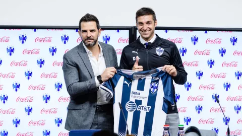 Diego Alonso de Rayados de Monterrey