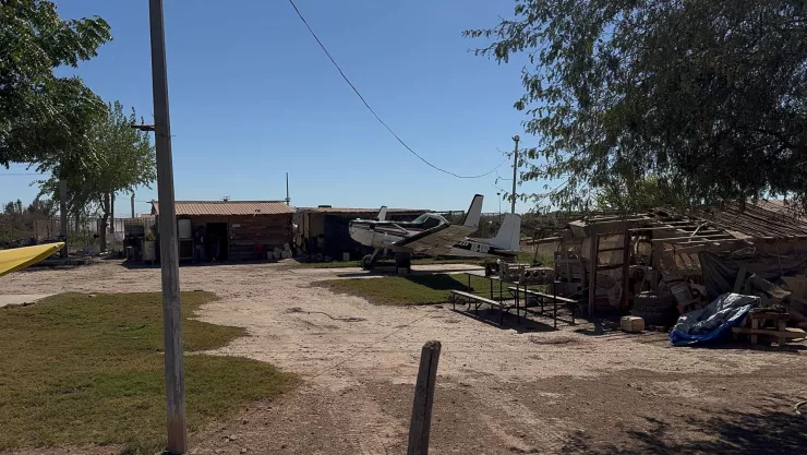 Se desploma avioneta en Ahome