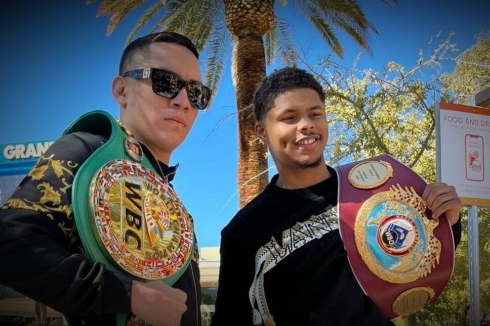 Óscar Valdez Shakur Stevenson