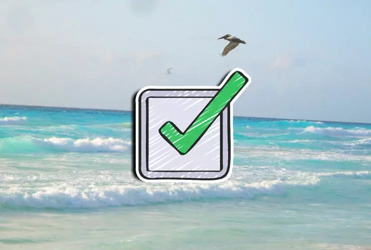 Estas son las playas de Cancún en las que puedes nadar HOY 23 de diciembre de 2025.webp