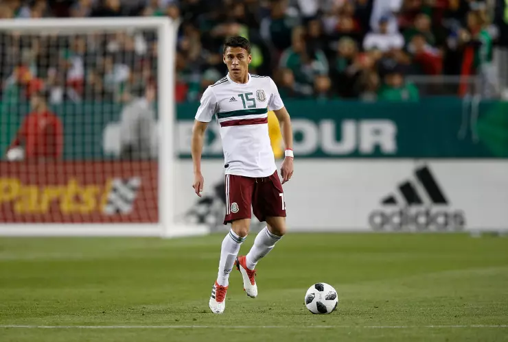 Héctor Moreno jugador mexicano