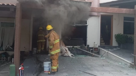 explosión tanque de gas cholula