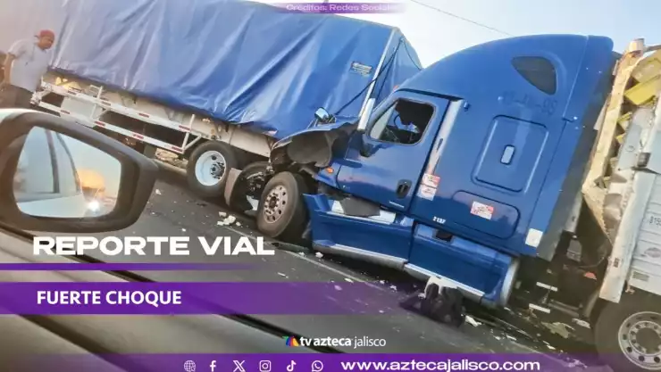 ¿Qué está pasando en la autopista Guadalajara-Zapotlanejo? Reportan intenso tráfico hoy 16 de abril