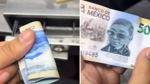 Comerciante recibe billete falso