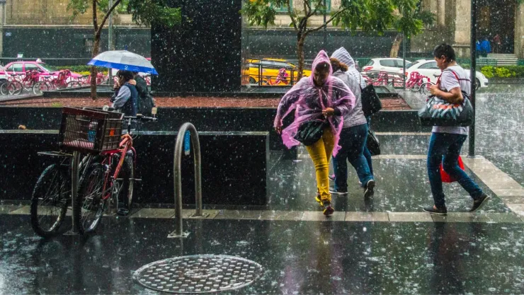 Lluvia vespertina en Guadalajara: Zonas que registran precipitaciones hoy 7 de junio