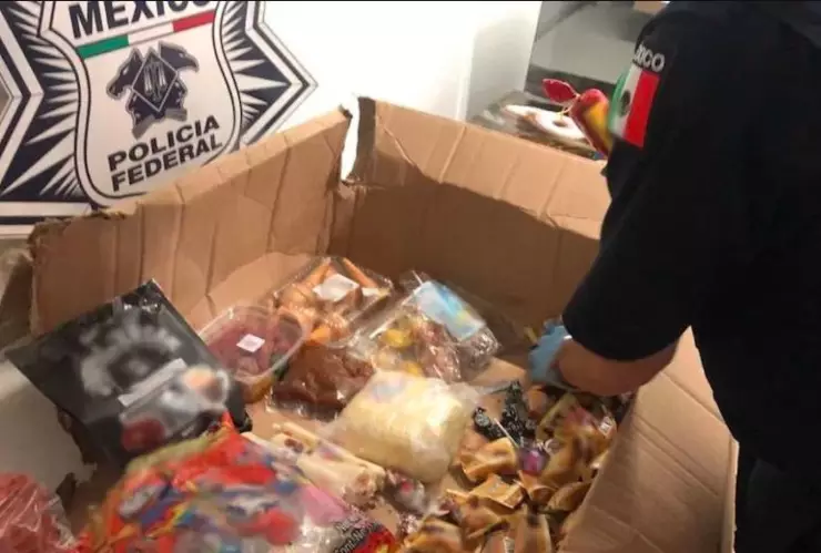 Guardia Nacional encuentra heroína en dulces de tamarindo en CDMX