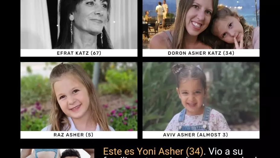 guerra-en-israel-atrocidades-cometidas-terroristas-hamás-familia-secuestrada