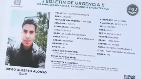 Edomex: Buscan a Diego Alberto; desapareció al salir de su casa en Toluca