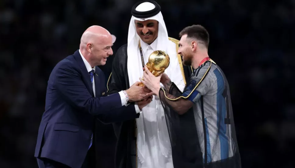 Sede de Mundial del 2034