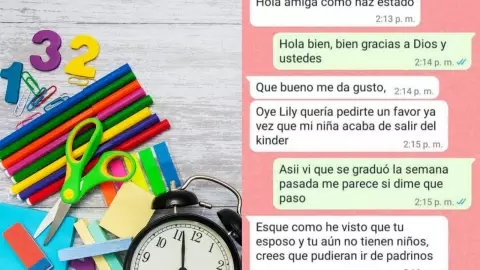 ¿Nueva tendencia? Buscan padrinos de útiles escolares