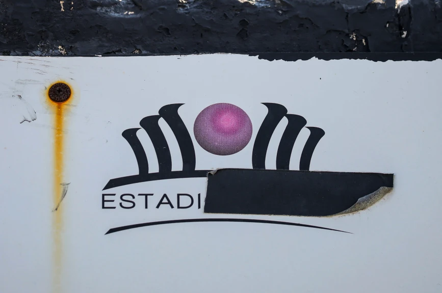 Aerial Views Of Banorte Stadium Ahead 2026 FIFA World Cup