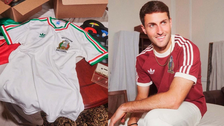 Jersey retro de la Selección Mexicana