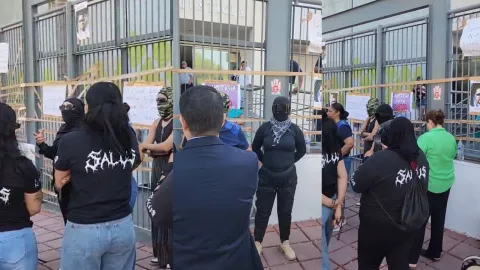 En Gómez Palacio, toman Palacio de Justicia ante caso de violación a menor.jpg