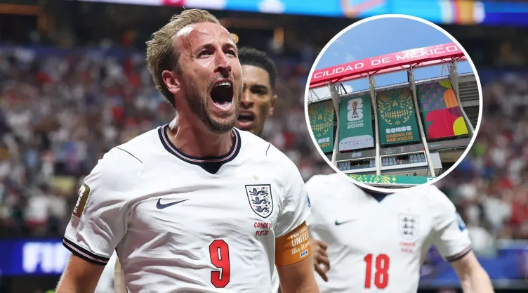 La altura afectará negativamente a Inglaterra en el juego contra México