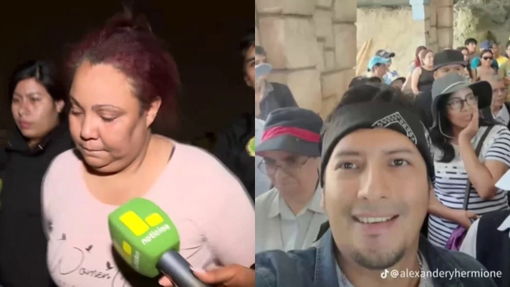 Mujer que confesó asesinato de su esposo en Lima, Perú.