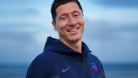 Lewandowski, Barcelona, camiseta lewandowski, laliga