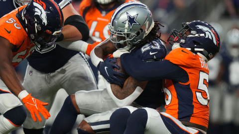 Dallas cae ante Broncos en la pretemporada