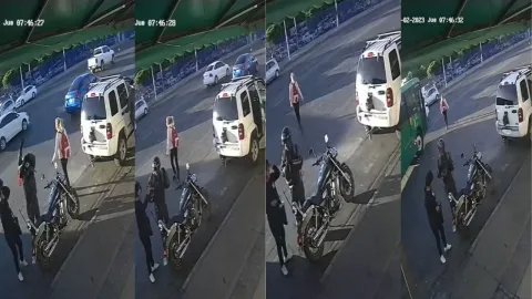 Mujer atropellada por camión en Zapopan