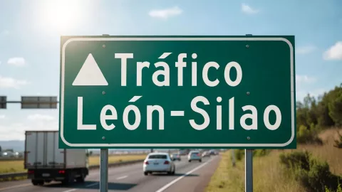 ¿Qué ocurrió Reportan obstaculizada la carretera León-Silao así está el tráfico vehicular hoy 6 de marzo.jpg