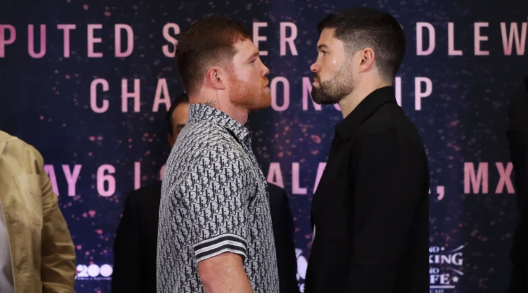 Canelo vs Ryder