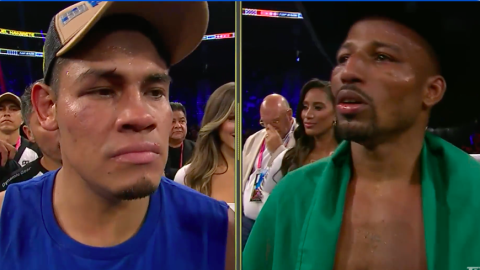 Vaquero Navarrete Robson Conceicao boxeo