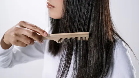 Así puedes obtener un cabello lacio con mascarillas de maicena