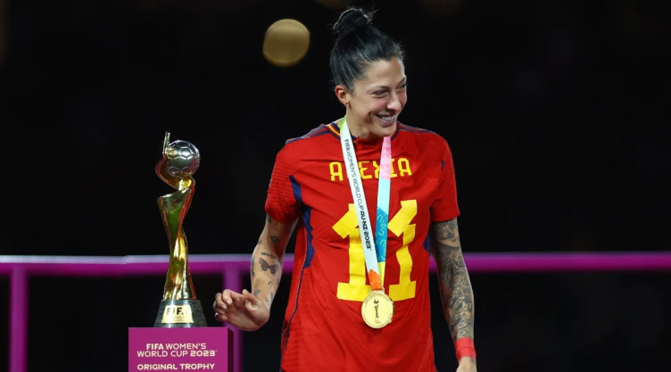 Jennifer Hermoso, campeona del Mundo
