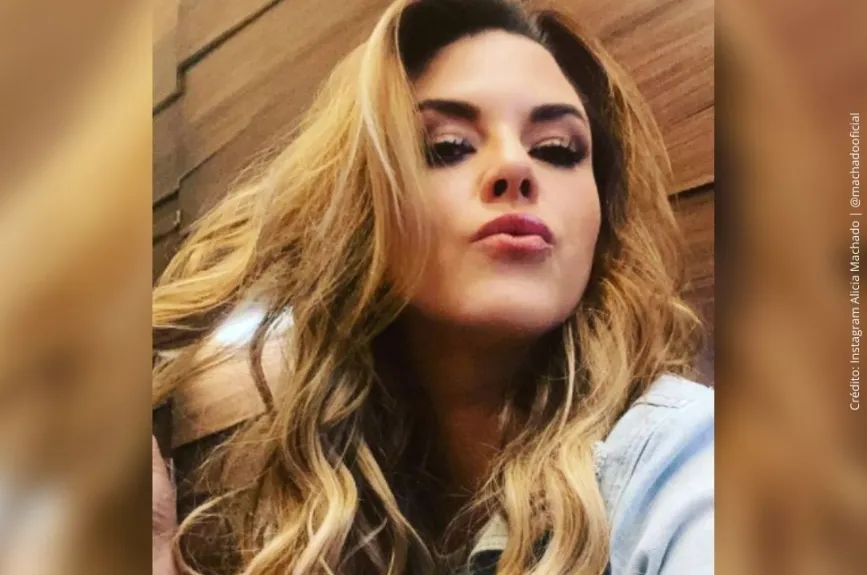 Alicia Machado.