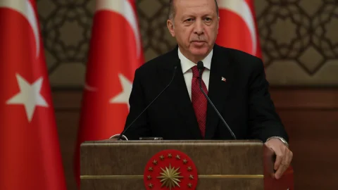 Erdogan inicia nuevo periodo presidencial