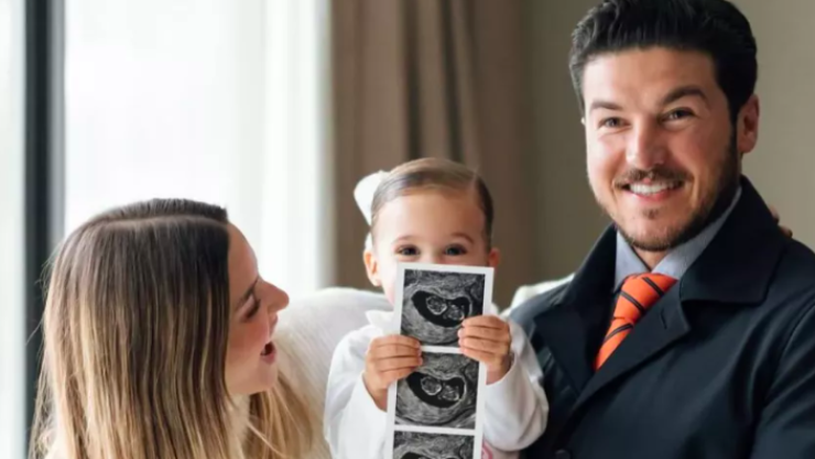 Mariana Rodríguez y Samuel García