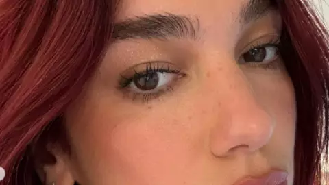 FOTOS_ Dua Lipa presume su amor por la CDMX y sus fans se emocionan