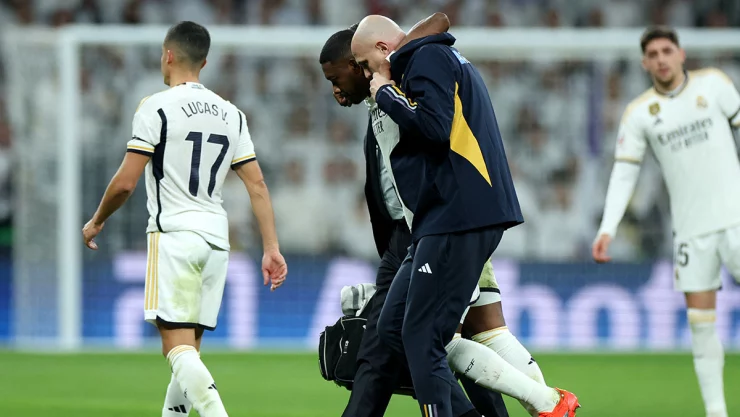 David Alaba sale lesiona ante Villarreal