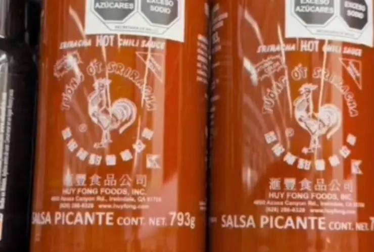 ¿Por qué dejaron de vender salsa sriracha?