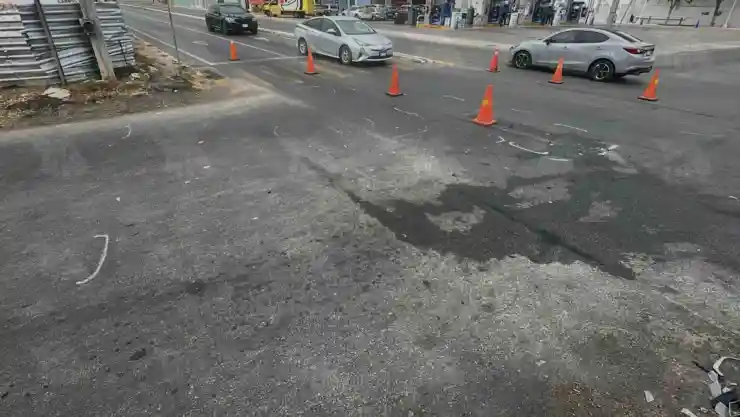 FOTOS_ Se pasa el alto en Montebello y provoca FUERTE ACCIDENTE hoy, viernes 9 de mayo de 2025