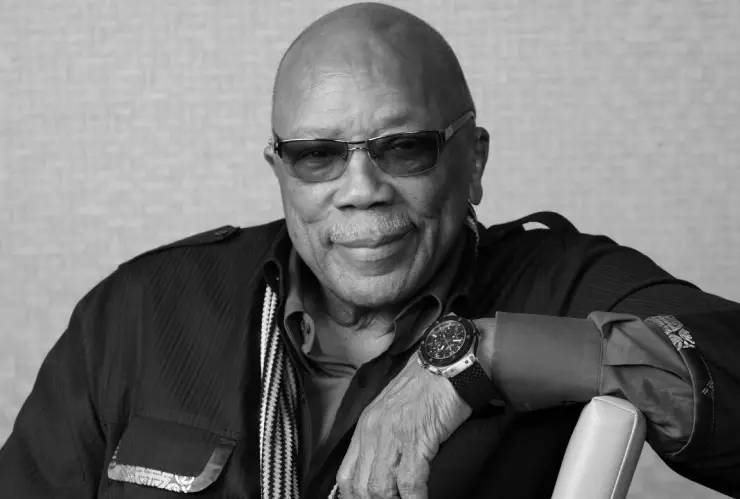 Quincy Jones & Michael Jackson