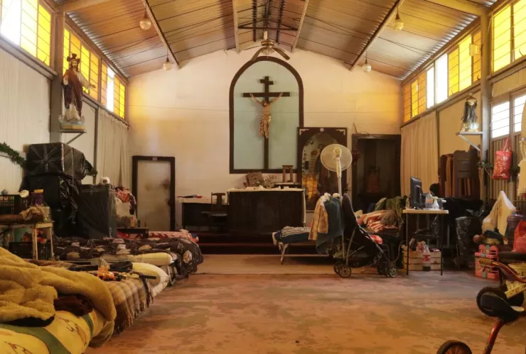 Colector 13, damnificados de 1985