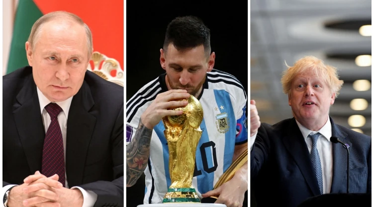 Lo que pasó en el mundo durante el 2022